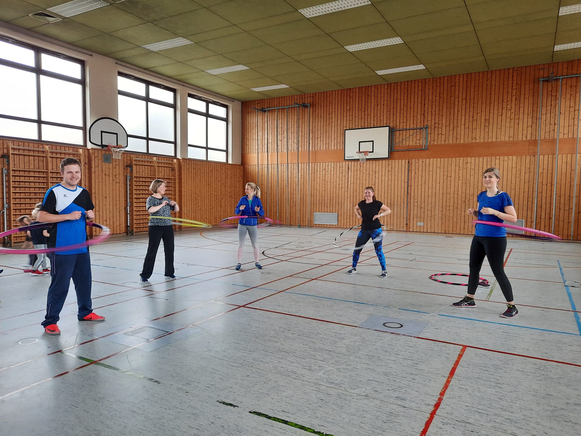 Hula-Hoop Training 2022