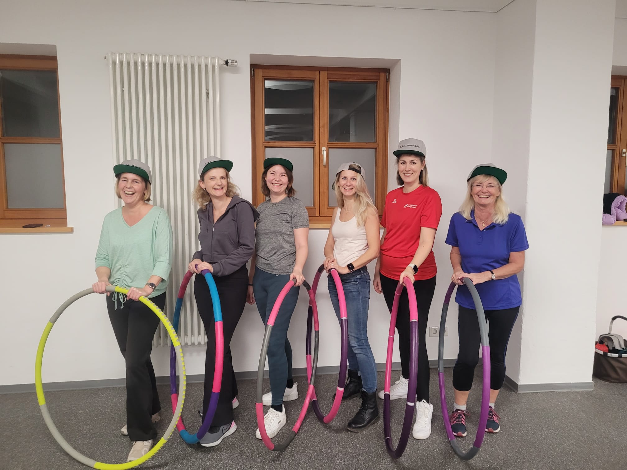 Hula-Hoop Gruppenfoto 2024