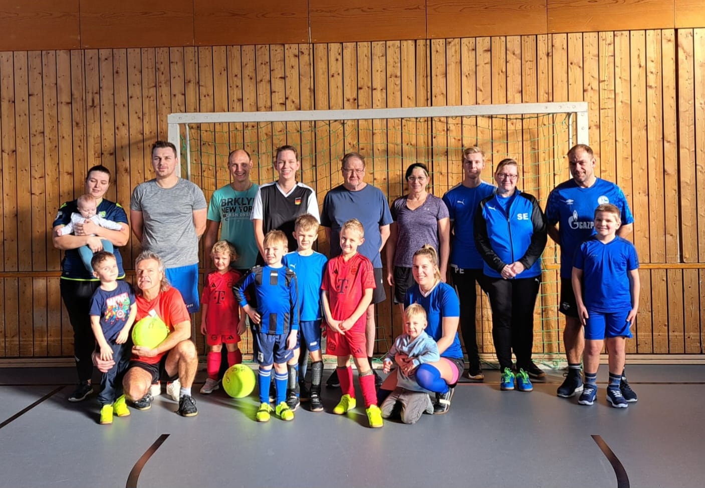 K.F.F. Caótica Catalenes Training