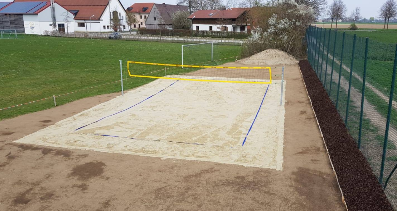 Beachvolleyball-Platz 2019