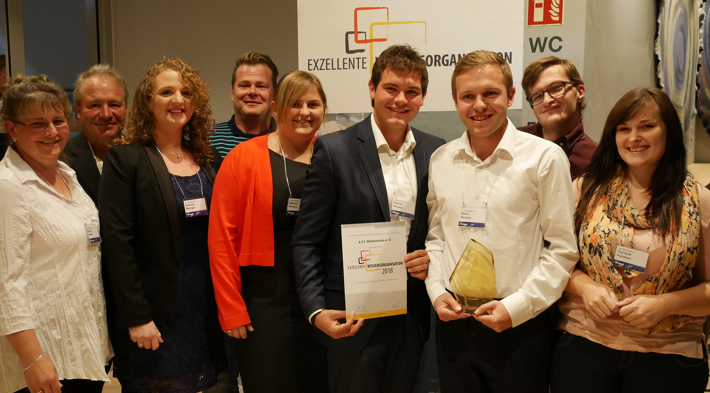 Exzellente Wissensorganisation 2018