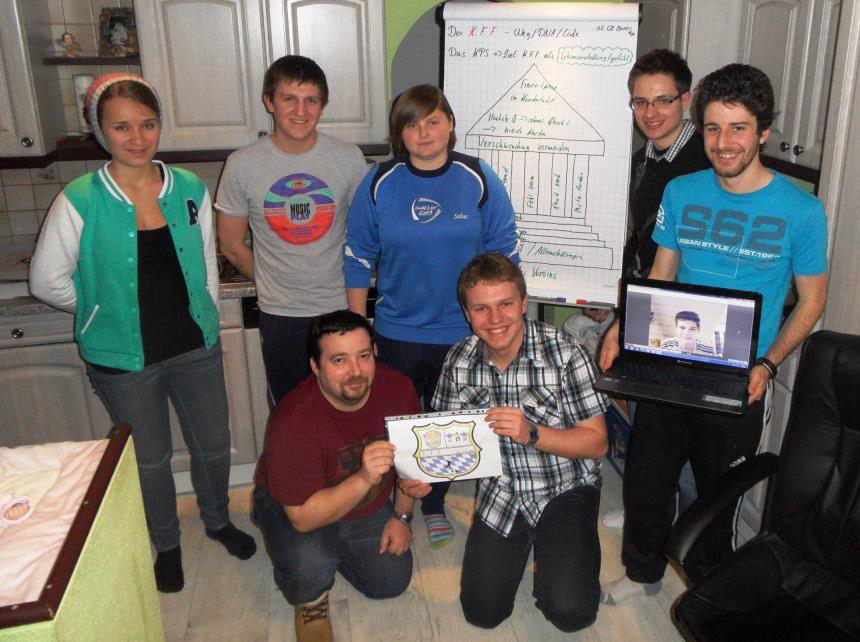 Gründungsversammlung 2012