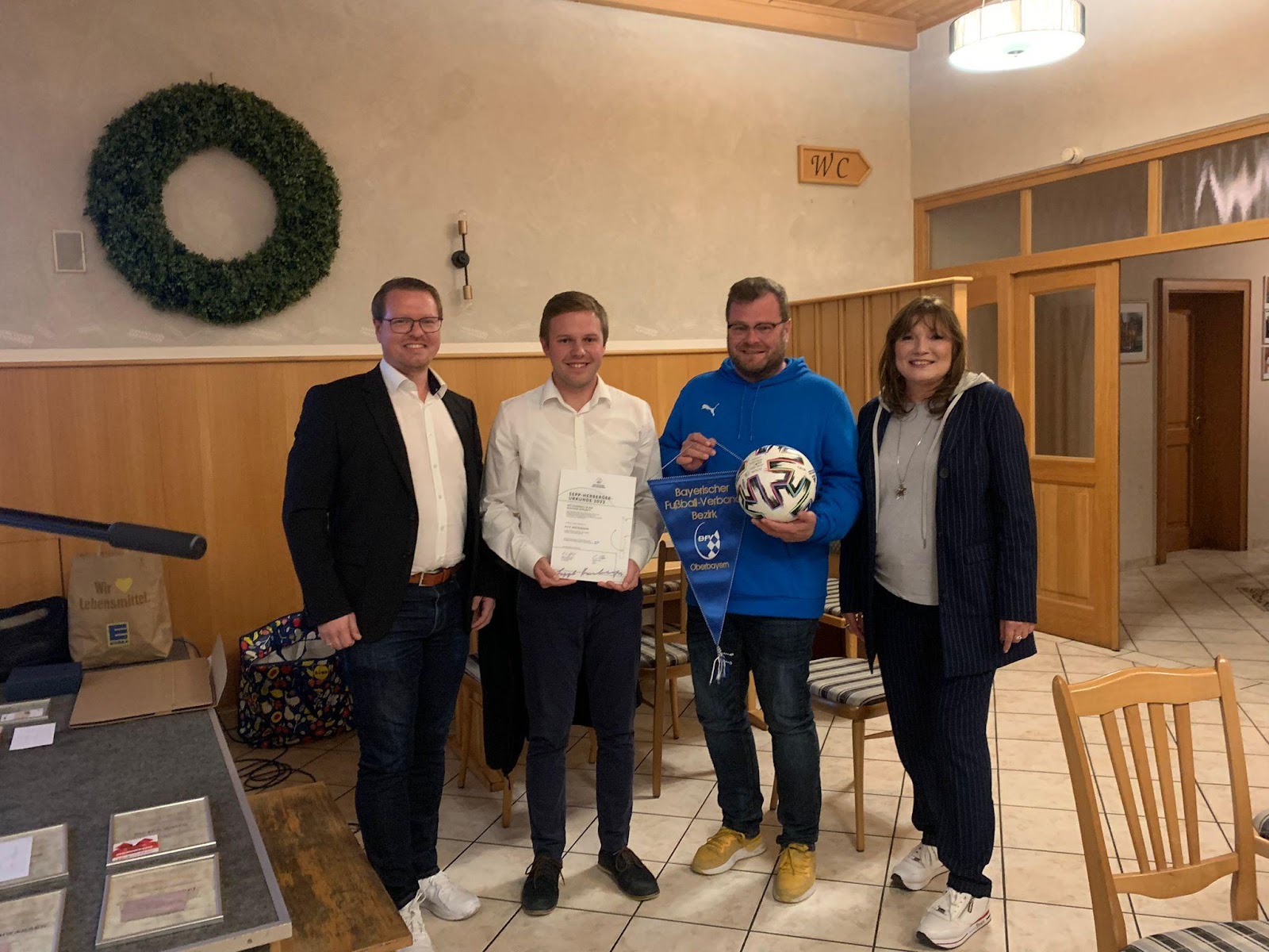 Sepp-Herberger-Urkunde 2022