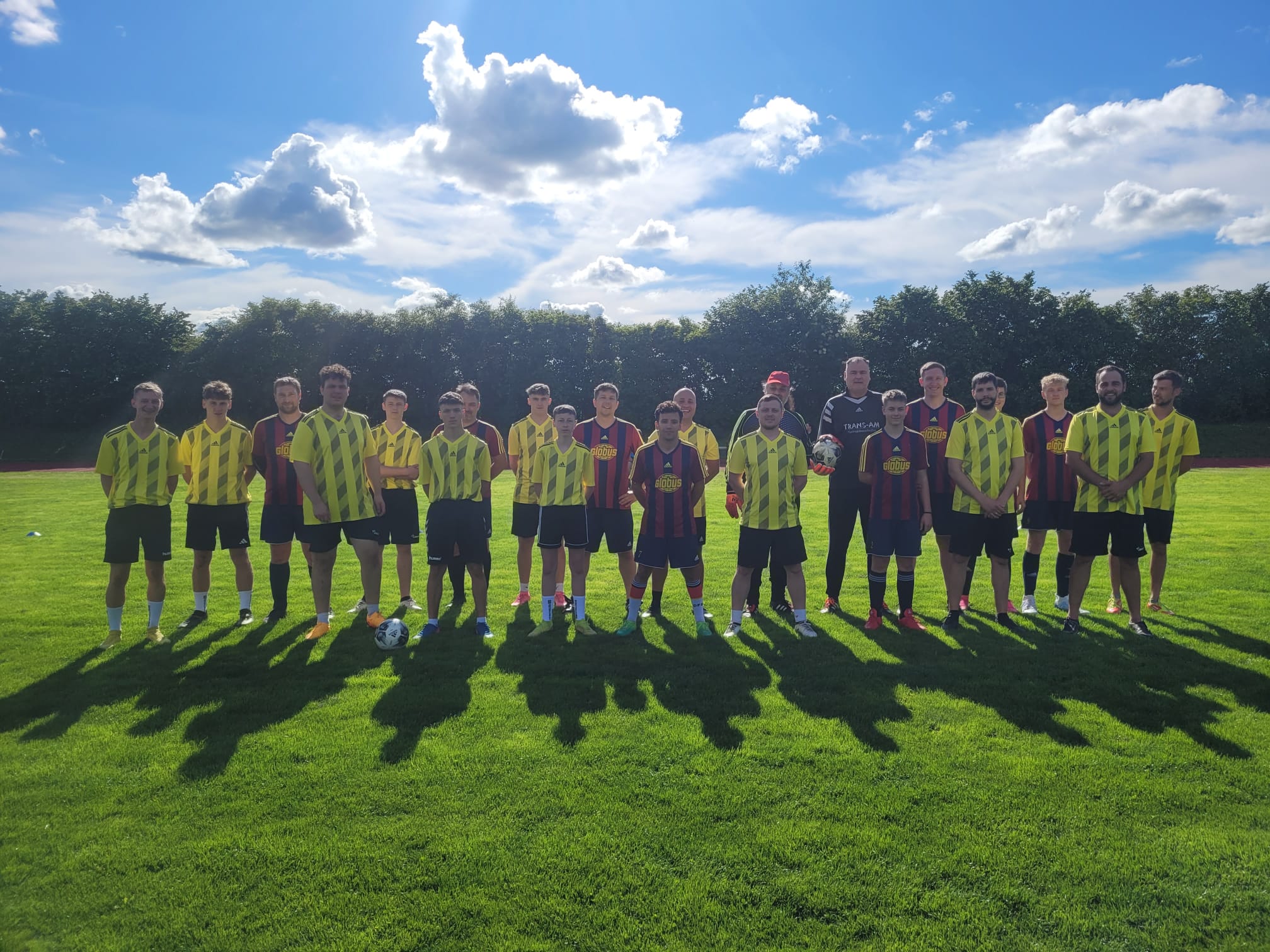 Spiel gegen Gendorfer Soccer