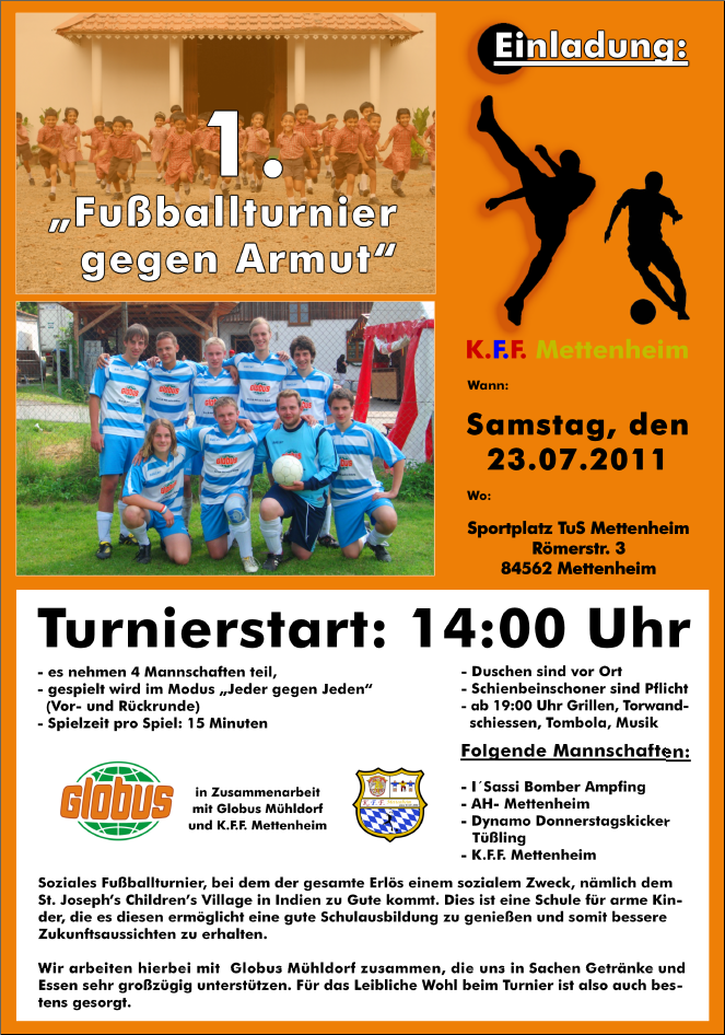 Fußball gegen Armut 2011