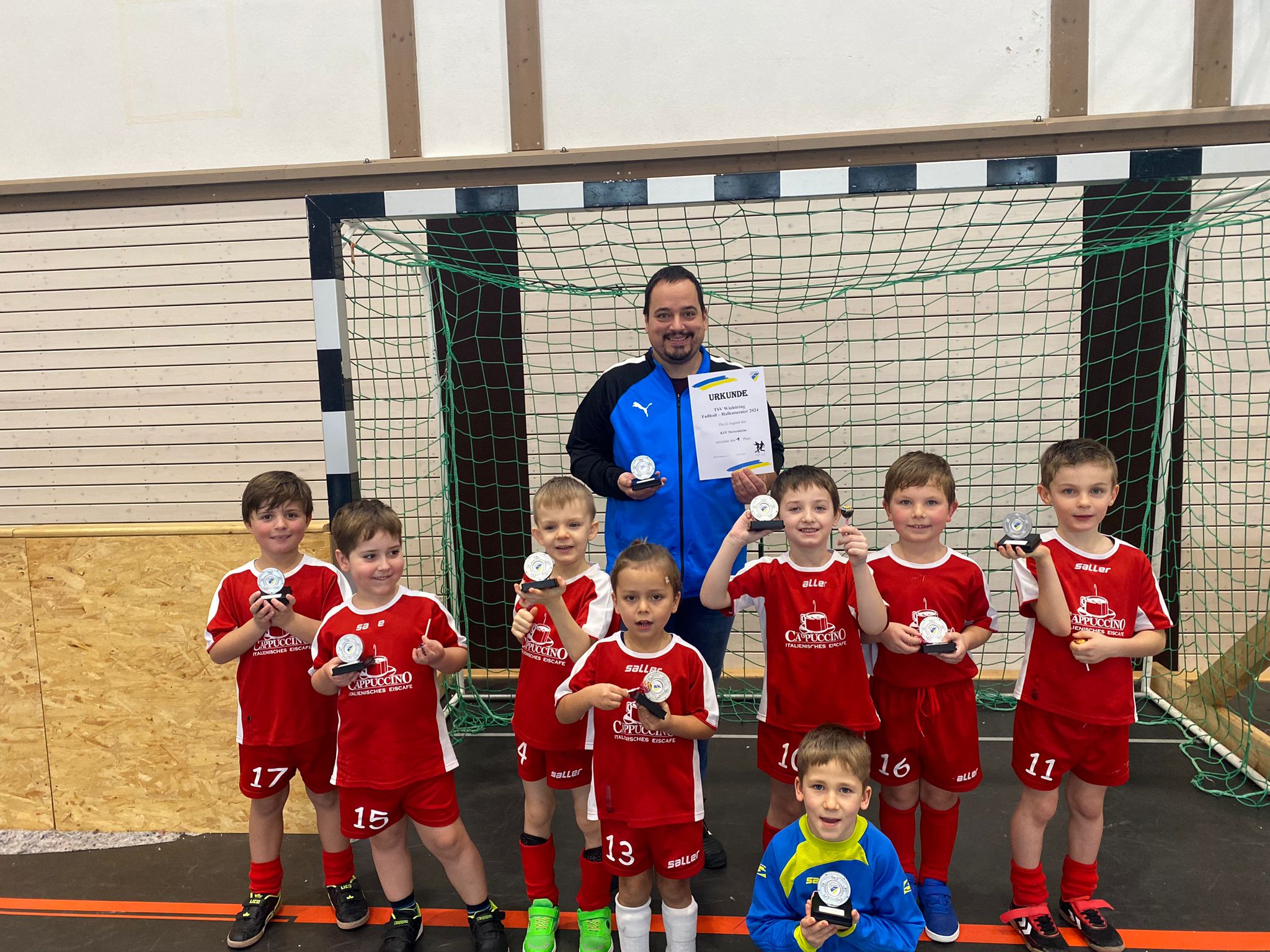 Chiquillos G-Jugend Turnier Winhöring