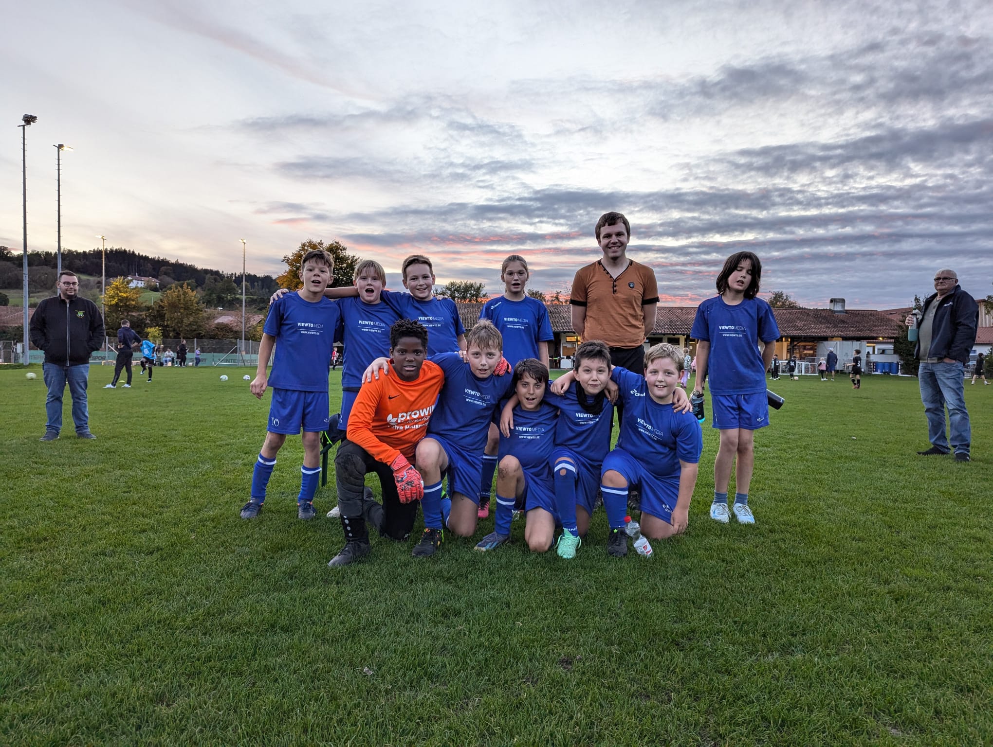 Párvulos Spiel in Aschau