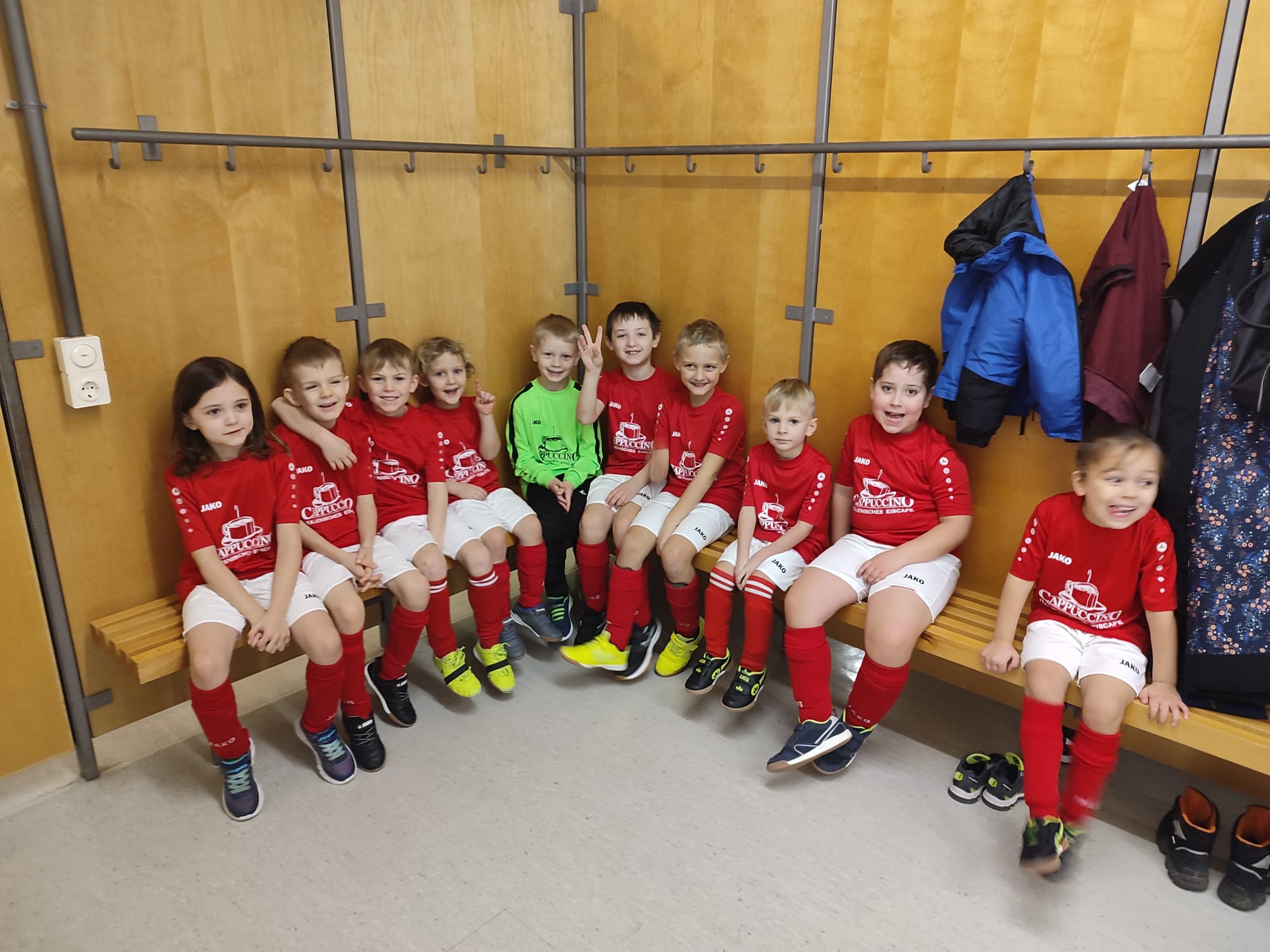 Chiquillos Mannschaftsfoto