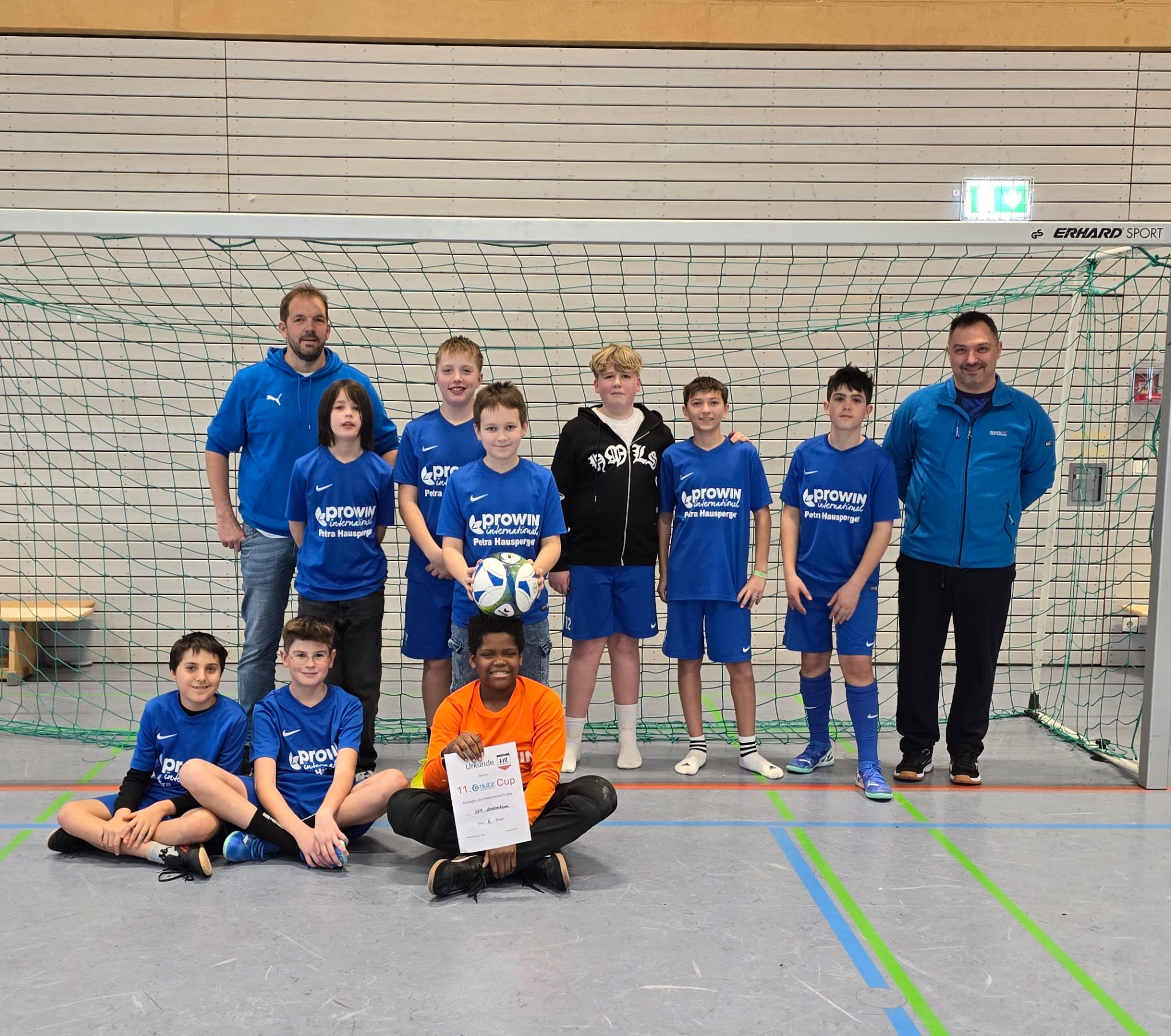 Niños Mannschaftsfoto