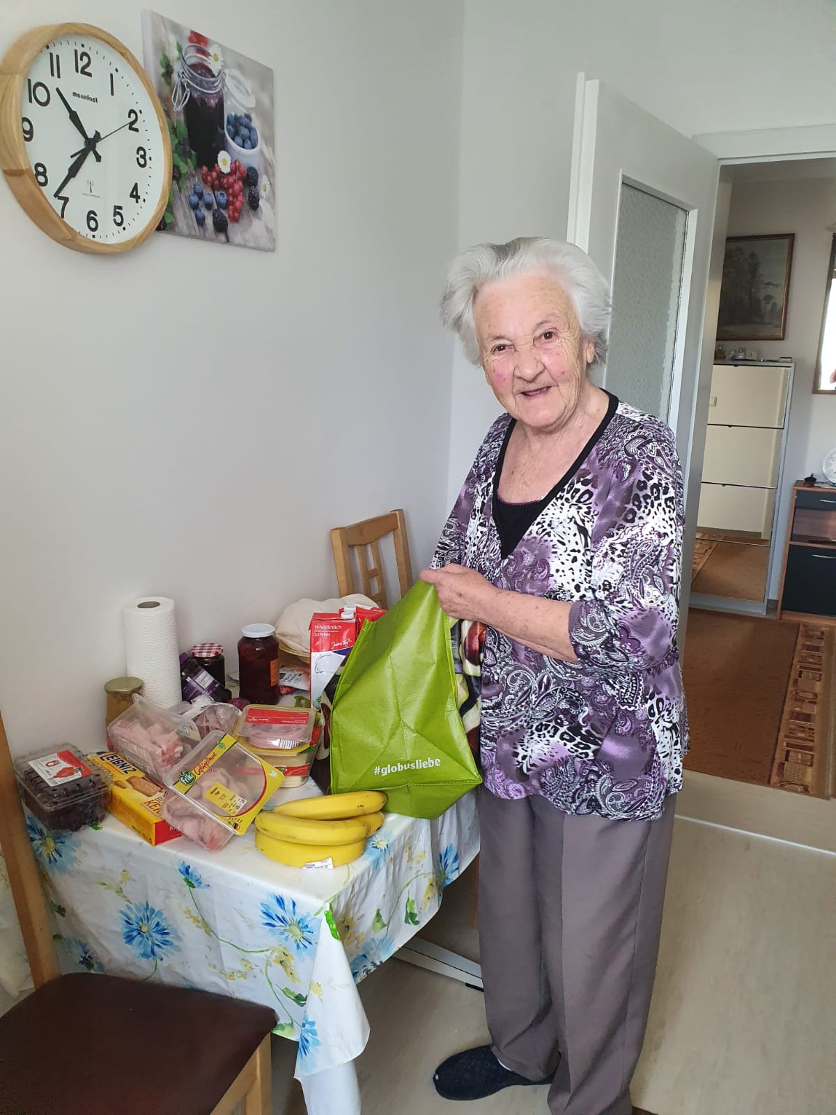 Lebensmittel-Lieferung 2