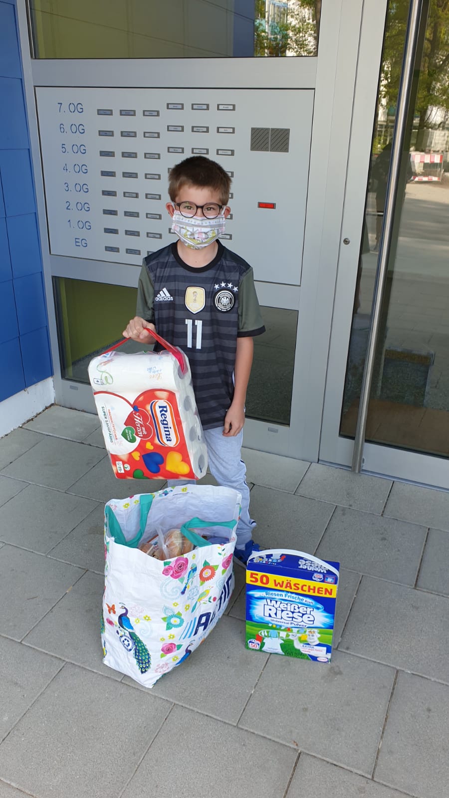 Lebensmittel-Lieferung 5